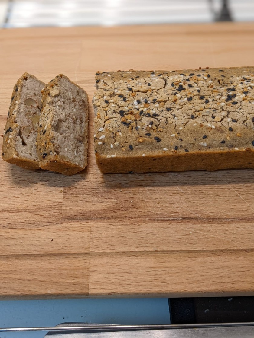 לחם כוסמת טף מהיר ללא השריה